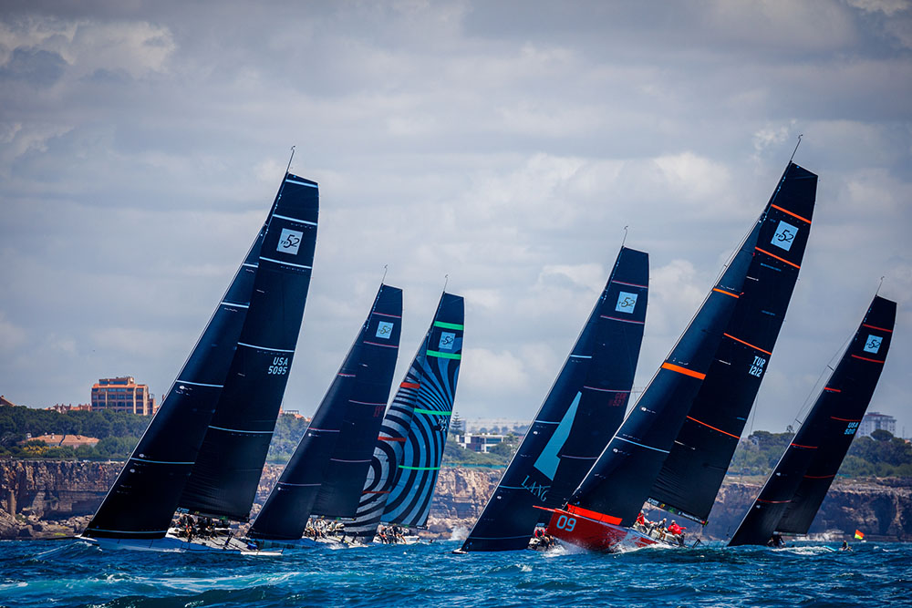 El Mundial de TP52 se pone en juego en Cascáis