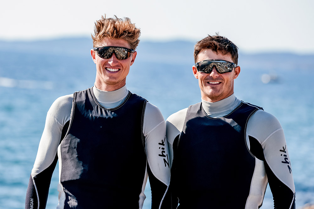 Botín y Trittel se cuelgan la plata de 49er en la Semana de Kiel