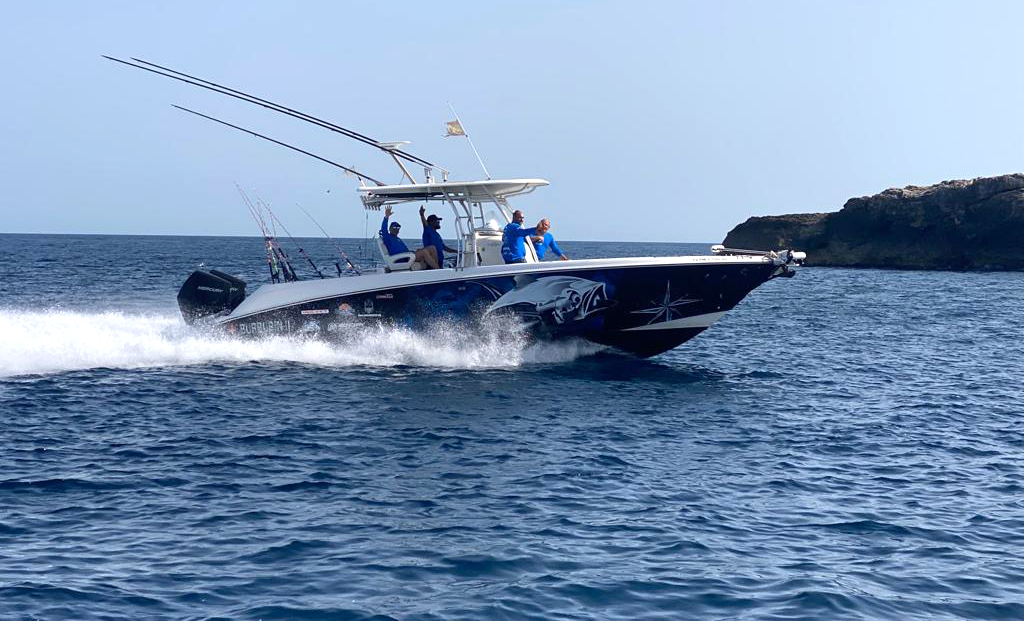 El Burburín II, campeón de España de pesca de altura curricán