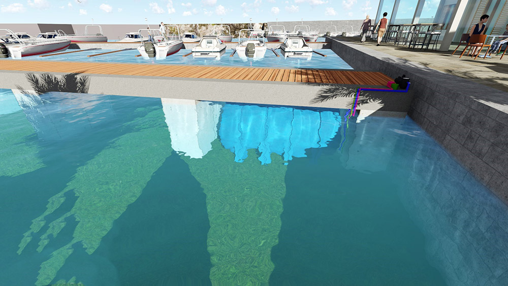 El Proyecto Cícero mejorará la transparencia de las aguas portuarias