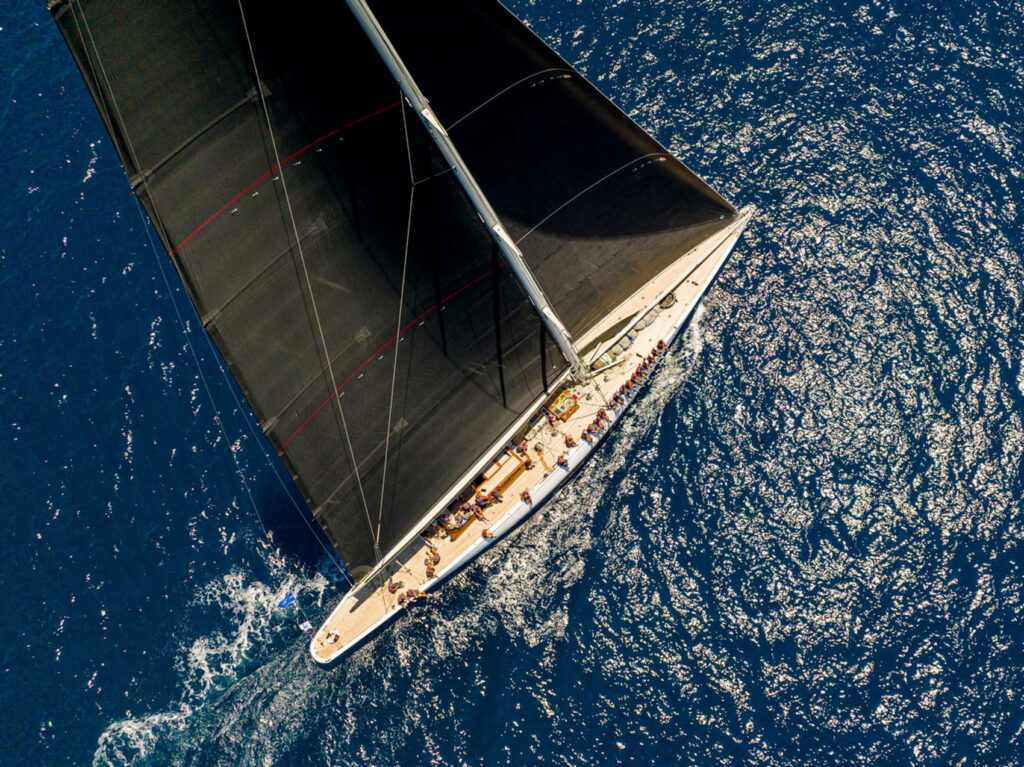 Los J Class brillan en el Real Club Náutico de Palma