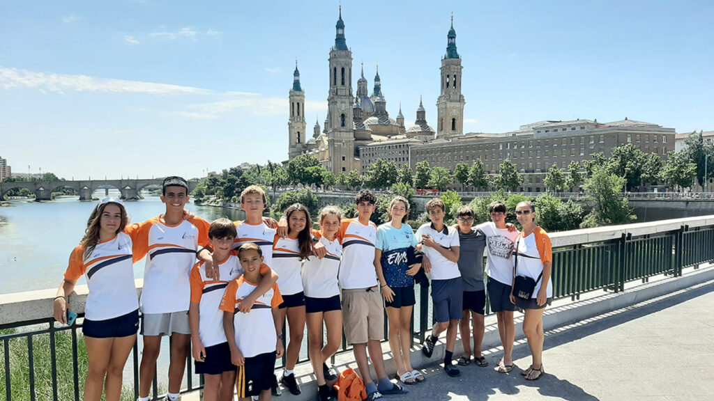 Sant Antoni gana la Copa de España infantil de Zaragoza