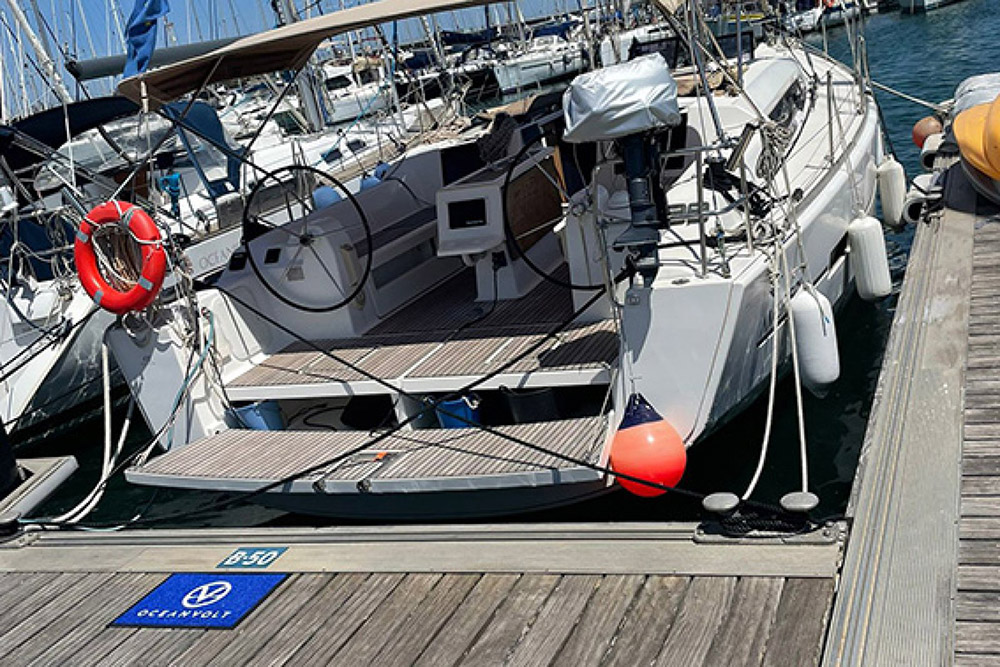 ¿Cuánto cuesta electrificar un barco de recreo?