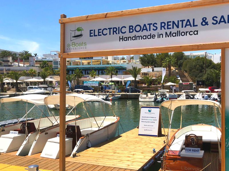 Nauta Morgau ecoboats estrena una base de chárter en la marina de Cala d’Or