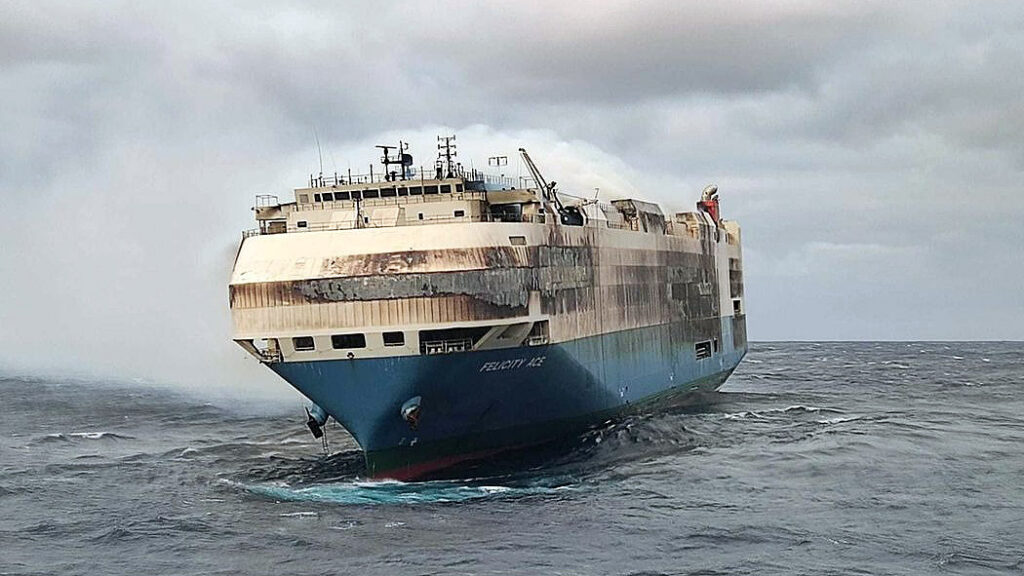 Coches eléctricos ¿un peligro para las navieras?