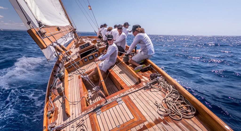 La Illes Balears Clàssics recupera este año los tres días de regatas