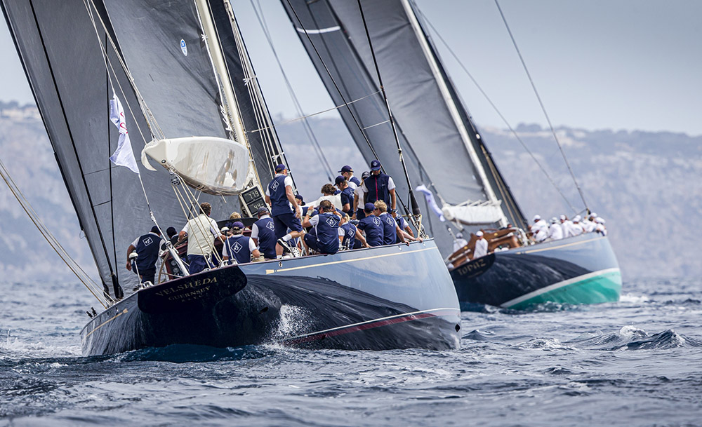 Los J Class protagonizarán la Super Yacht Cup