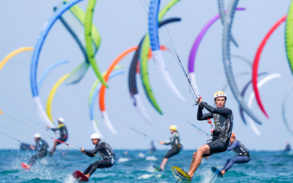 El circuito de kitesurf olímpico llega a Ibiza