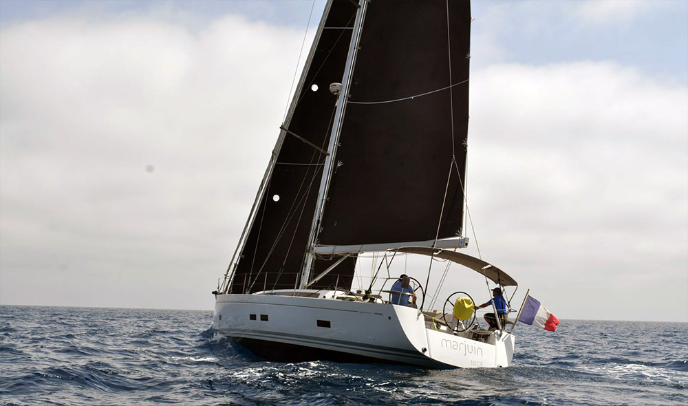 Marjuin logra la victoria de la Regata Bahía de Pollença