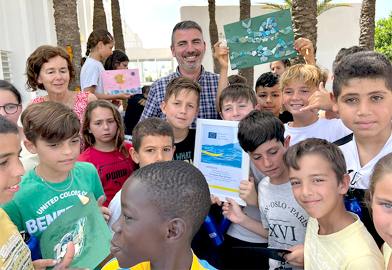 Clean Boating premia a los alumnos de Cala d’Or por su conciencia medioambiental