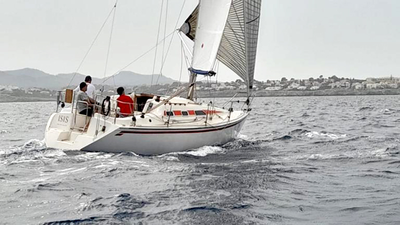 Isis y Soleares, los mejores de la Regata Vela por la ELA