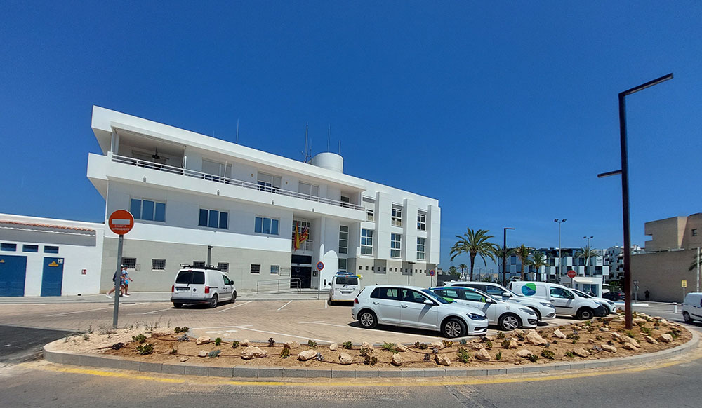 Finalizan las obras de las oficinas de la APB en Ibiza