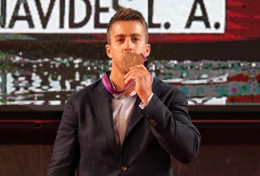 Sete ya tiene su medalla de bronce