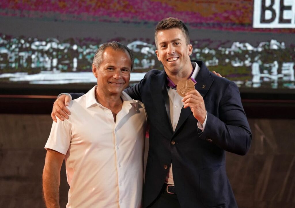 Sete Benavides: gloria olímpica con retraso