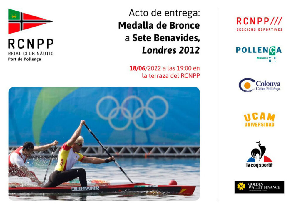 El RCN Port de Pollença rinde homenaje a Sete Benavides