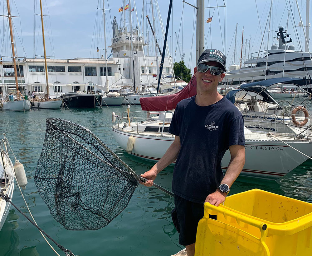 Trabajar en el RCNP, el sueño cumplido de Tim