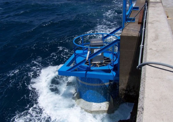 El futuro de la energía marina limpia está en los puertos