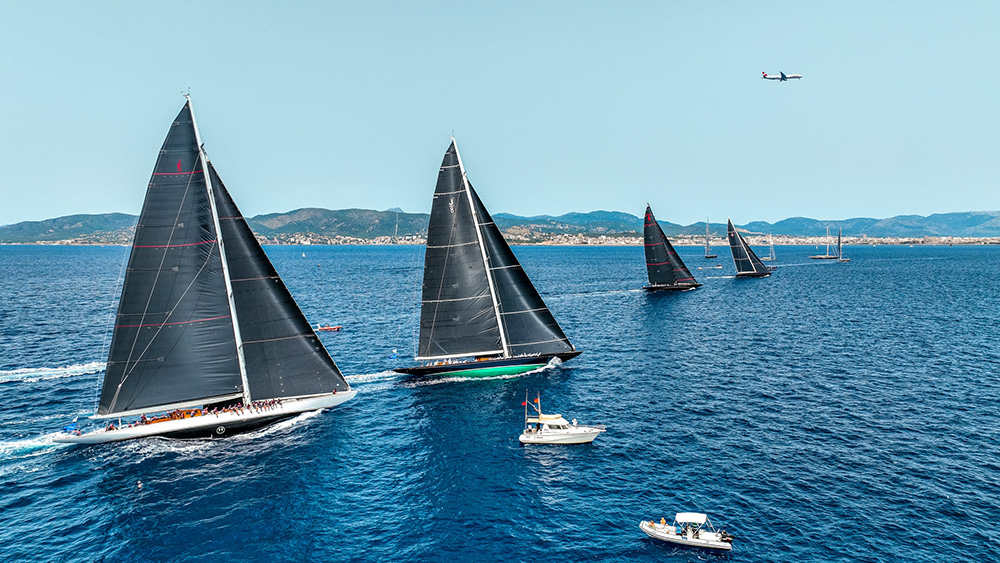 Ganesha se lleva la Superyacht Cup en un emocionante final