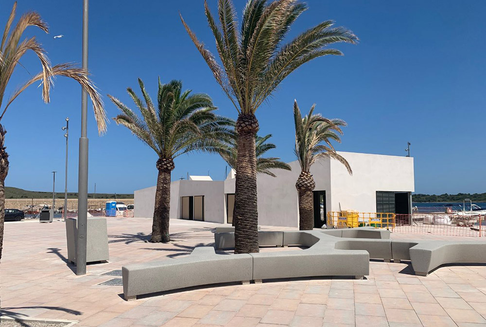 El Puerto de Fornells muestra su nueva cara