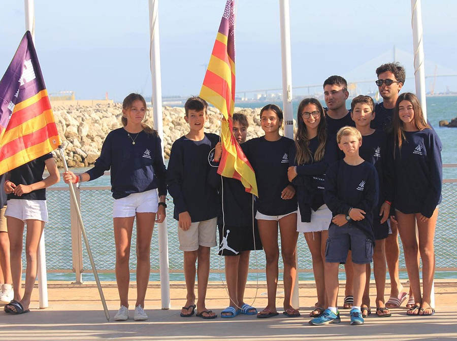Baleares intentará revalidar el Campeonato de España de Optimist