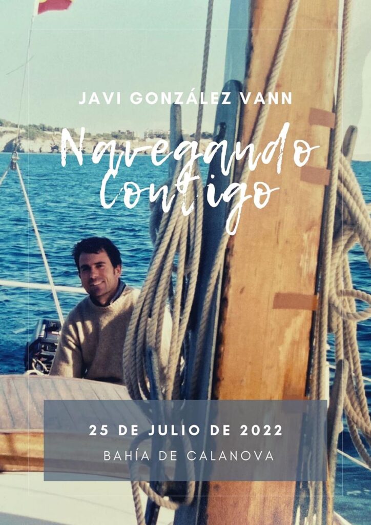 Despedida a Javier González en la bahía de Calanova
