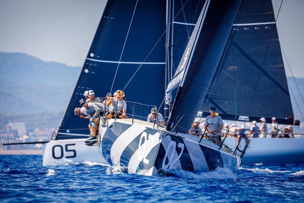 Sled, tercer líder de la semana en Puerto Portals