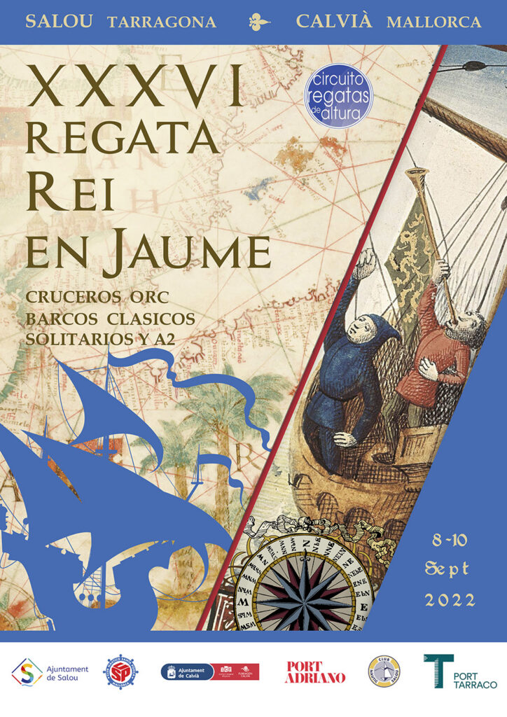 Batir el récord del Peregrin, el gran aliciente de la Regata Rei en Jaume