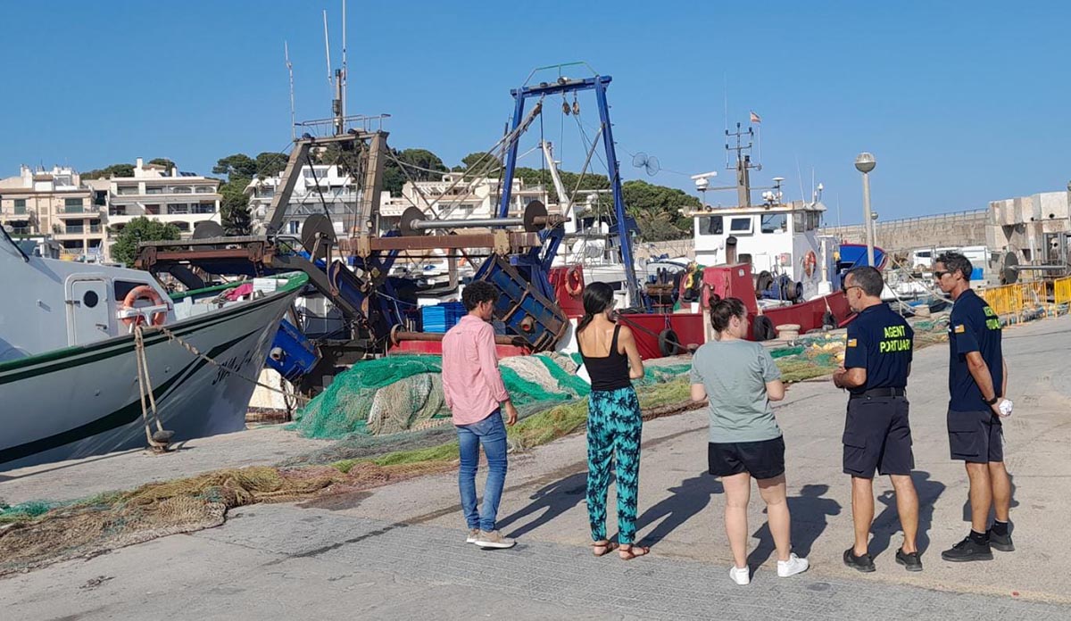 Cala Rajada y Ciutadella, experiencias piloto para el reciclaje de redes de pesca