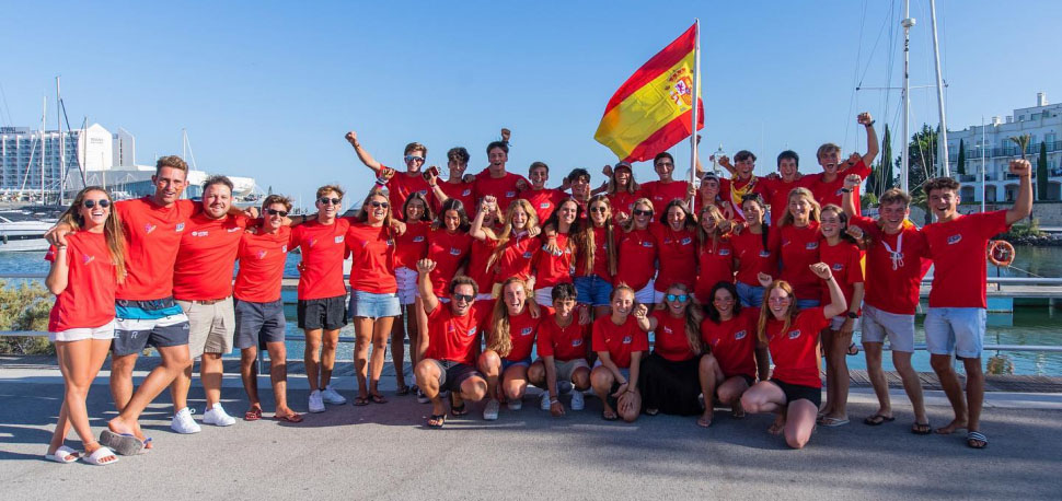 Baleares, ariete español en el europeo juvenil de 420 y 470