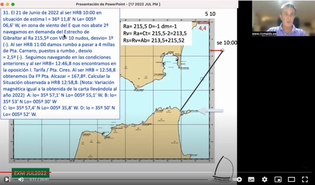 Los argumentos para recurrir el examen de patrón de yate de Mallorca