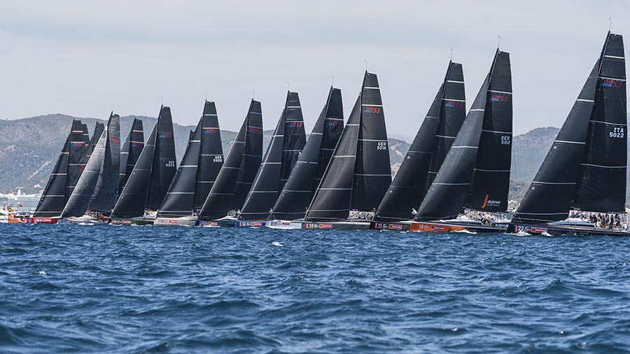 La Bahía de Palma será un mar de velas