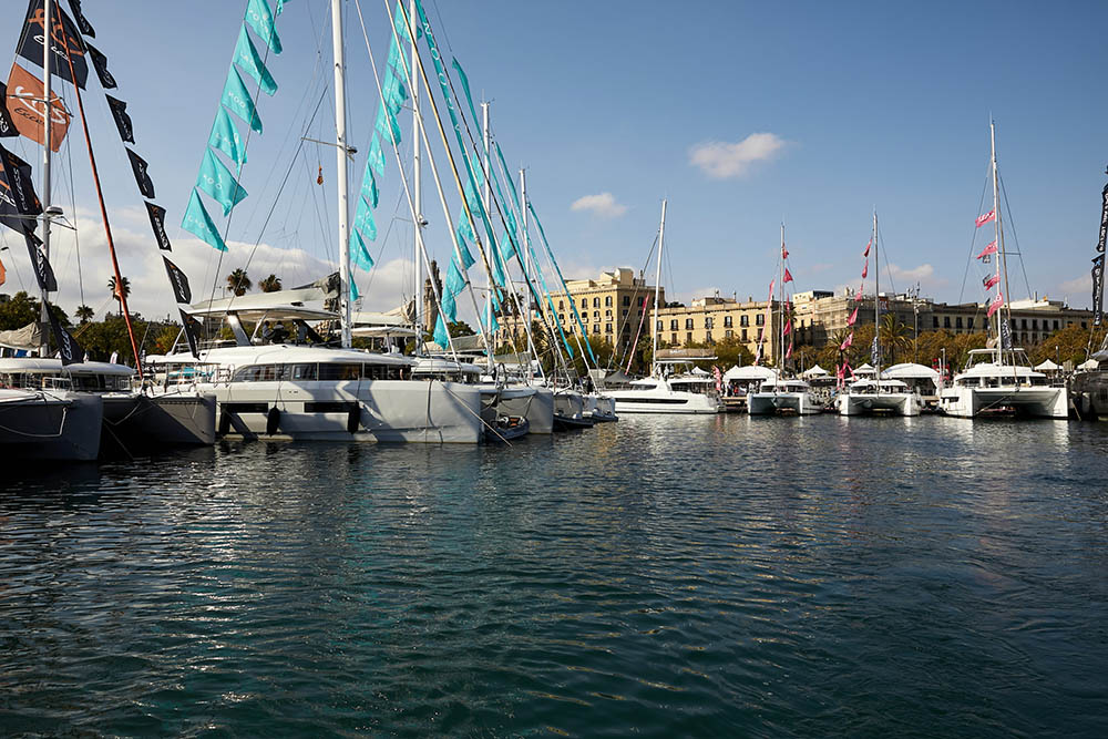 Crece la muestra flotante del Salón Náutico de Barcelona