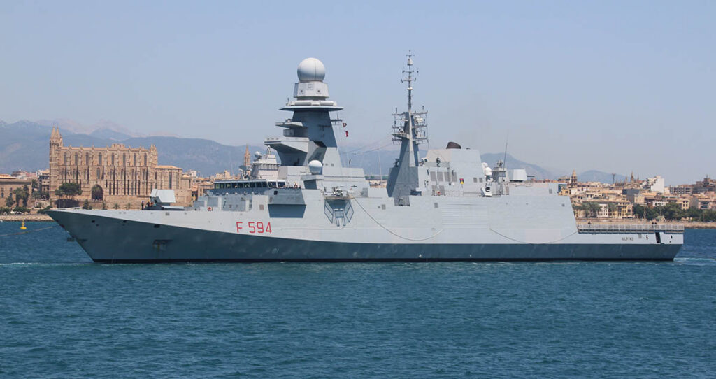 Caza de submarinos a la italiana