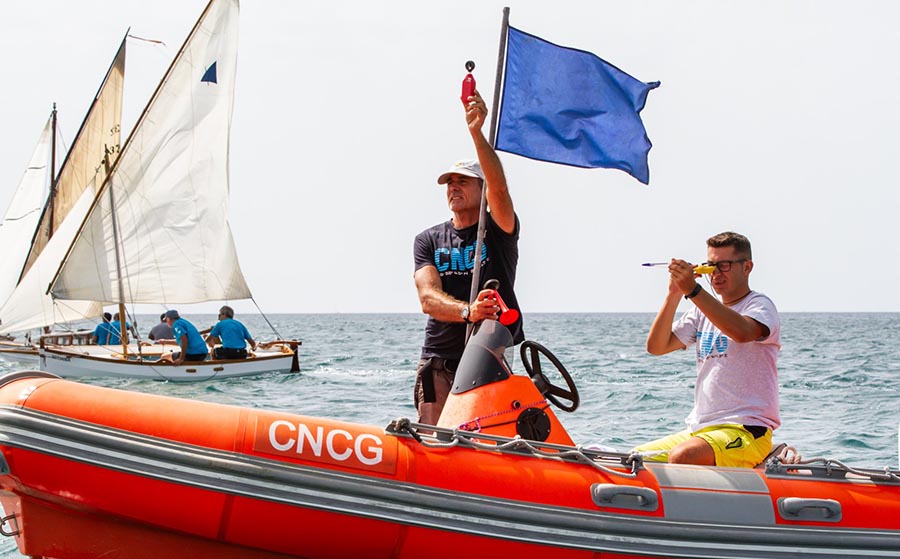 Javi González, una mirada romántica a la vela