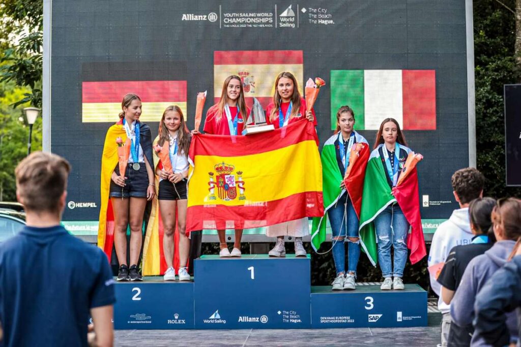 Baleares impulsa a España como mejor país del mundo en vela juvenil
