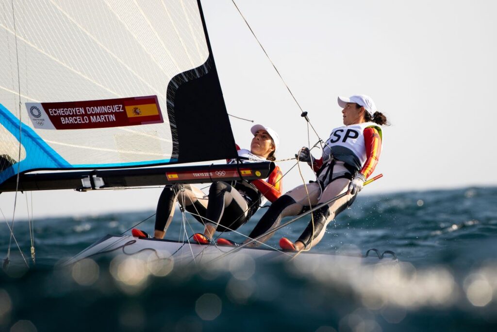 Támara y Paula regresan a la competición