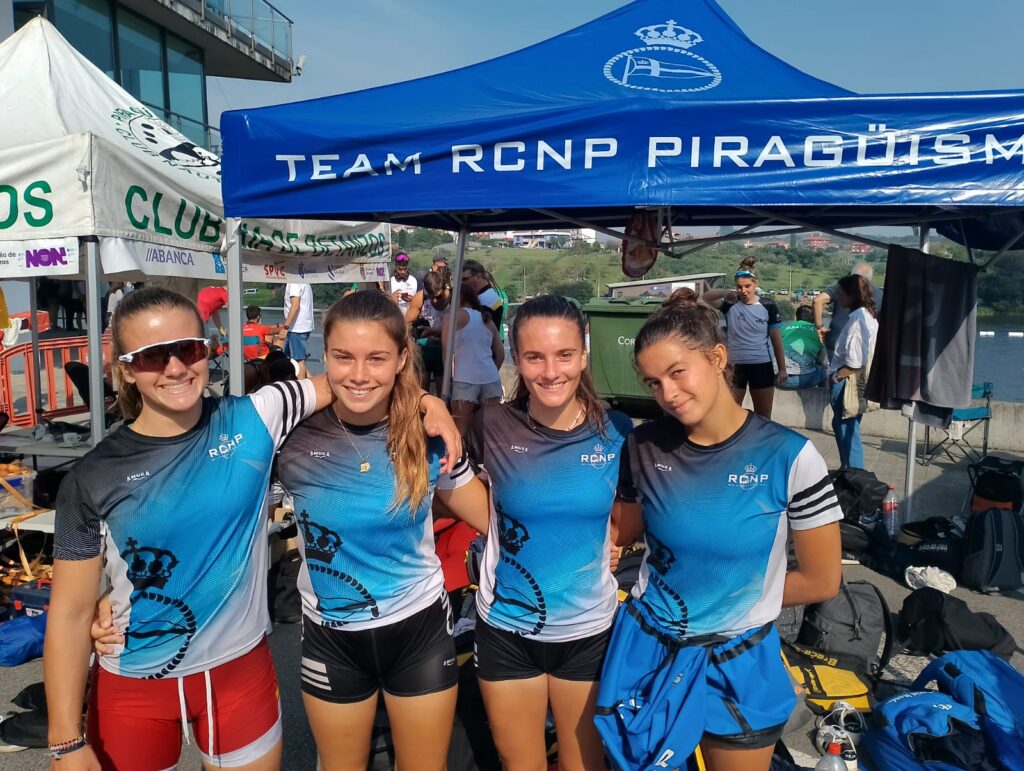 Doce medallas de oro para el piragüismo balear en el nacional de Sprint en Trasona