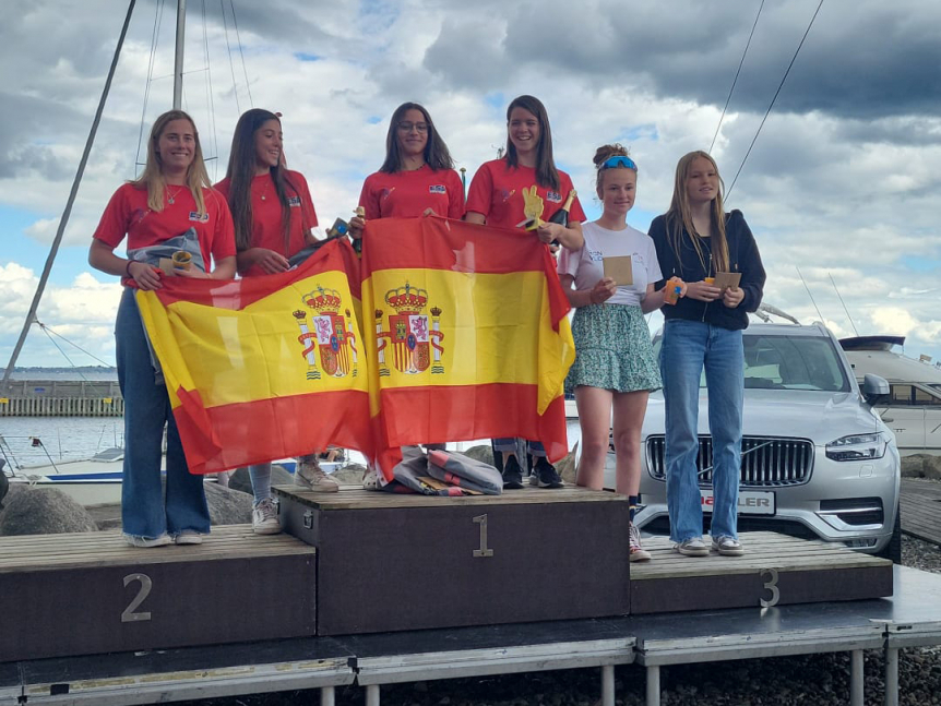 Doble campeonato de Europa femenino para España en la clase 29er