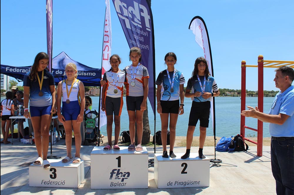 El CNSA gana el Campeonato de Balears de Pista de Jóvenes Promesas