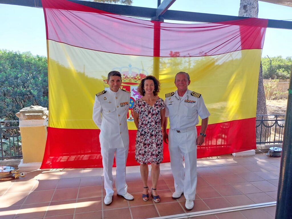 Javier Nuñez de Prada Aparicio, nuevo jefe del Sector Naval de Baleares