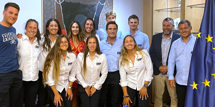 Dos regatistas baleares, en el Team España Elite del CSD