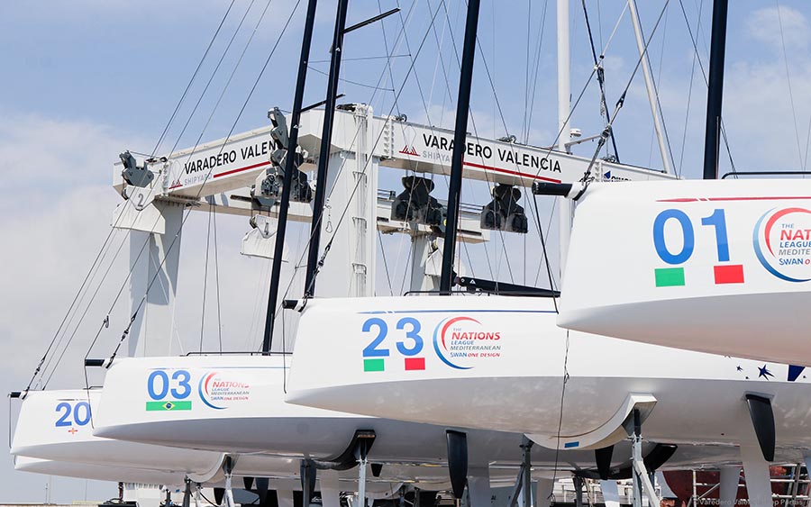 Varadero Valencia, clave para la puesta a punto del Mundial Swan One Design