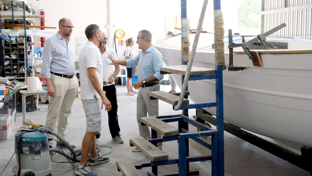 El Govern destinará 15 millones a la descarbonización del mar