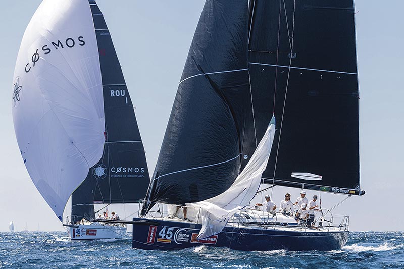 La flota balear tiene mucho que decir en este  40 aniversario