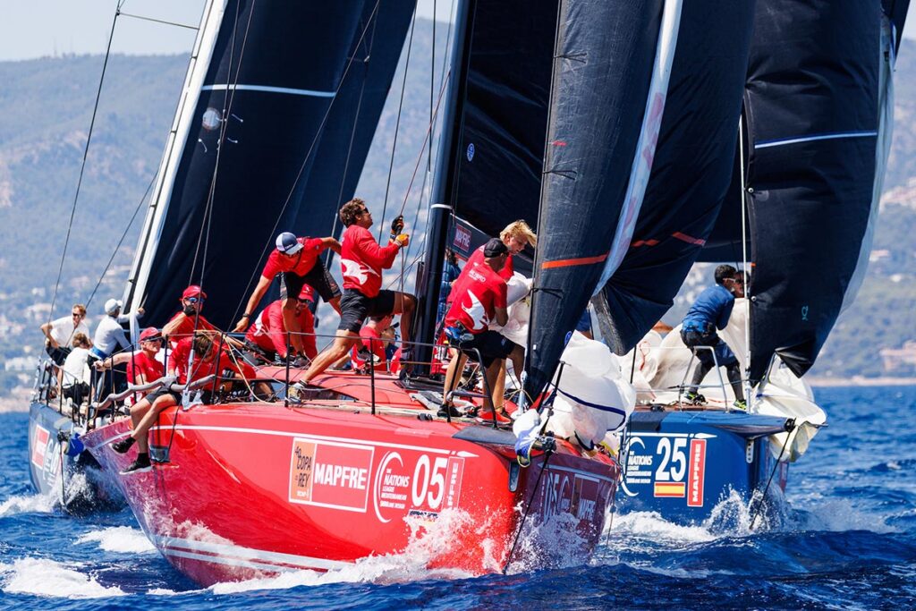 La 40 Copa del Rey MAPFRE alcanza velocidad de crucero