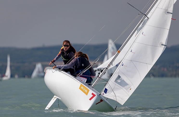 Perelló y Cardona, plata femenina en el Mundial de 420