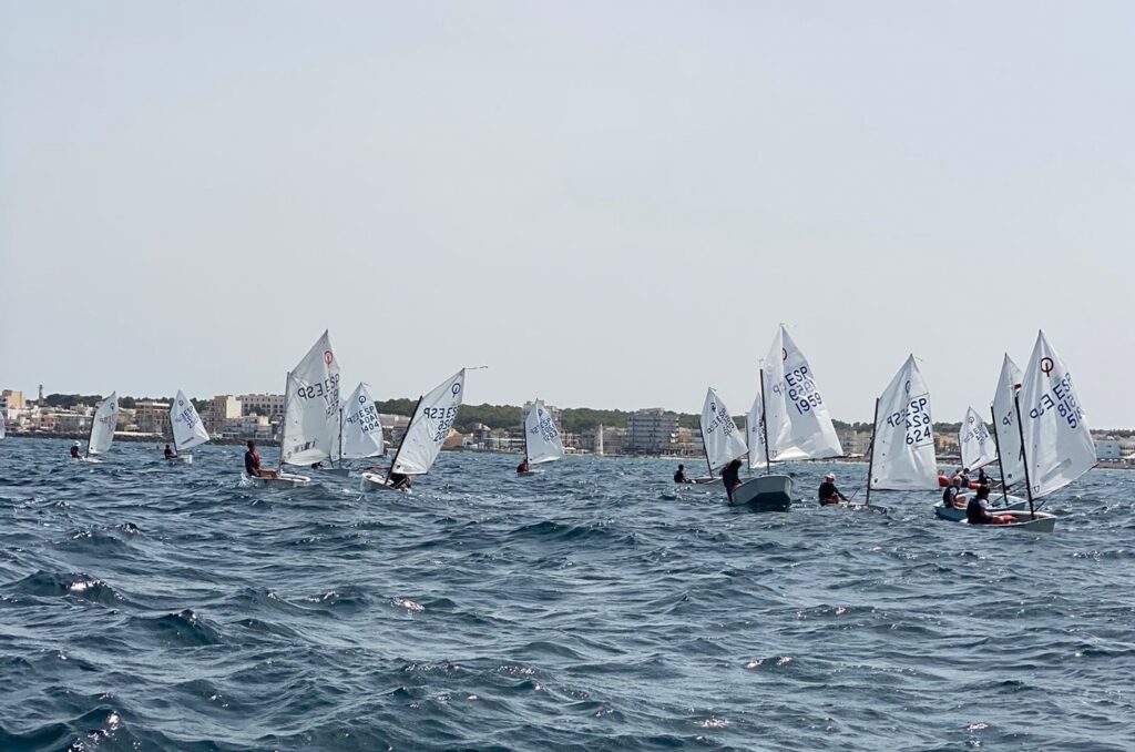 El Embat propició una fantástica regata Mare de Déu d’Agost