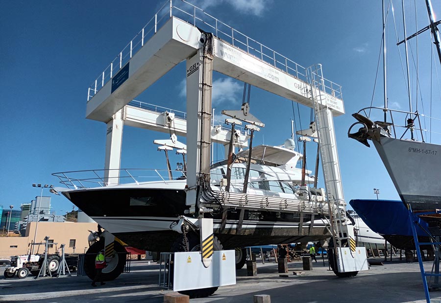 Peligra el servicio de varadero en el Puerto de Maó