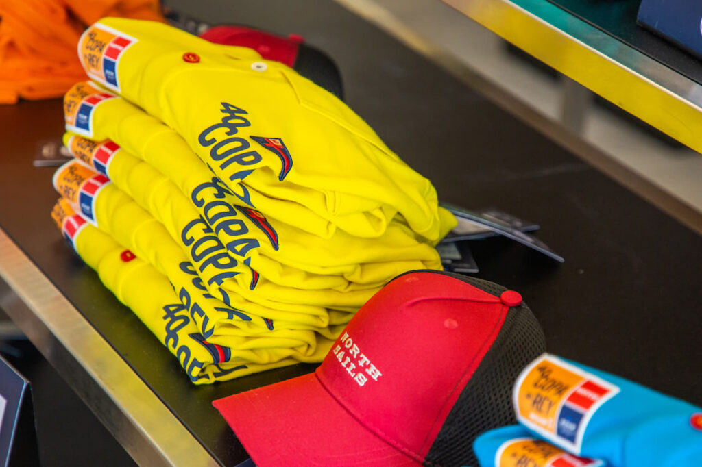 El polo ecológico de North Sails que ha causado furor en la Copa del Rey