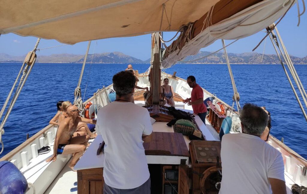 La Balear, la combinación perfecta de vela tradicional y naturaleza